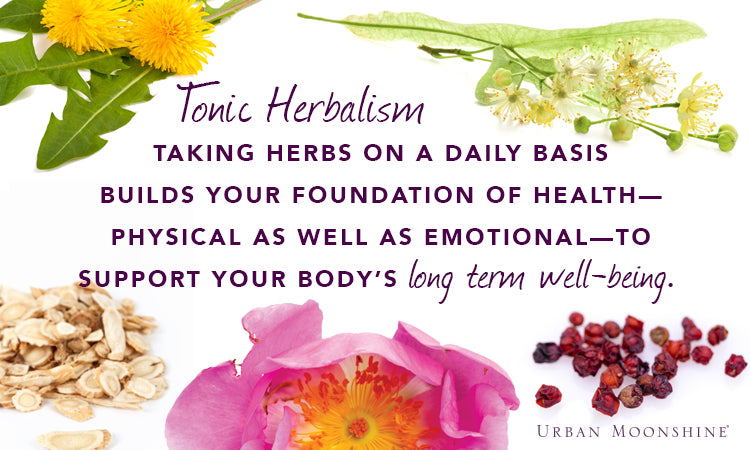 What is Tonic Herbalism