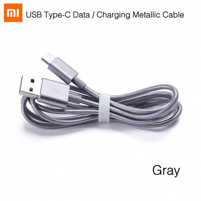 Original Xiaomi Metal Type C Usb Cable Usb 31 Data Sync Type C