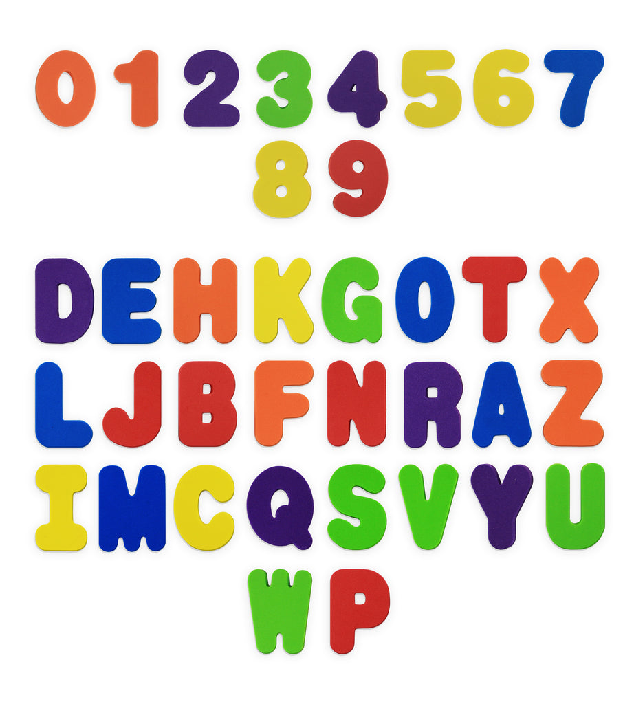 Foam Alphabet Letters And Numbers