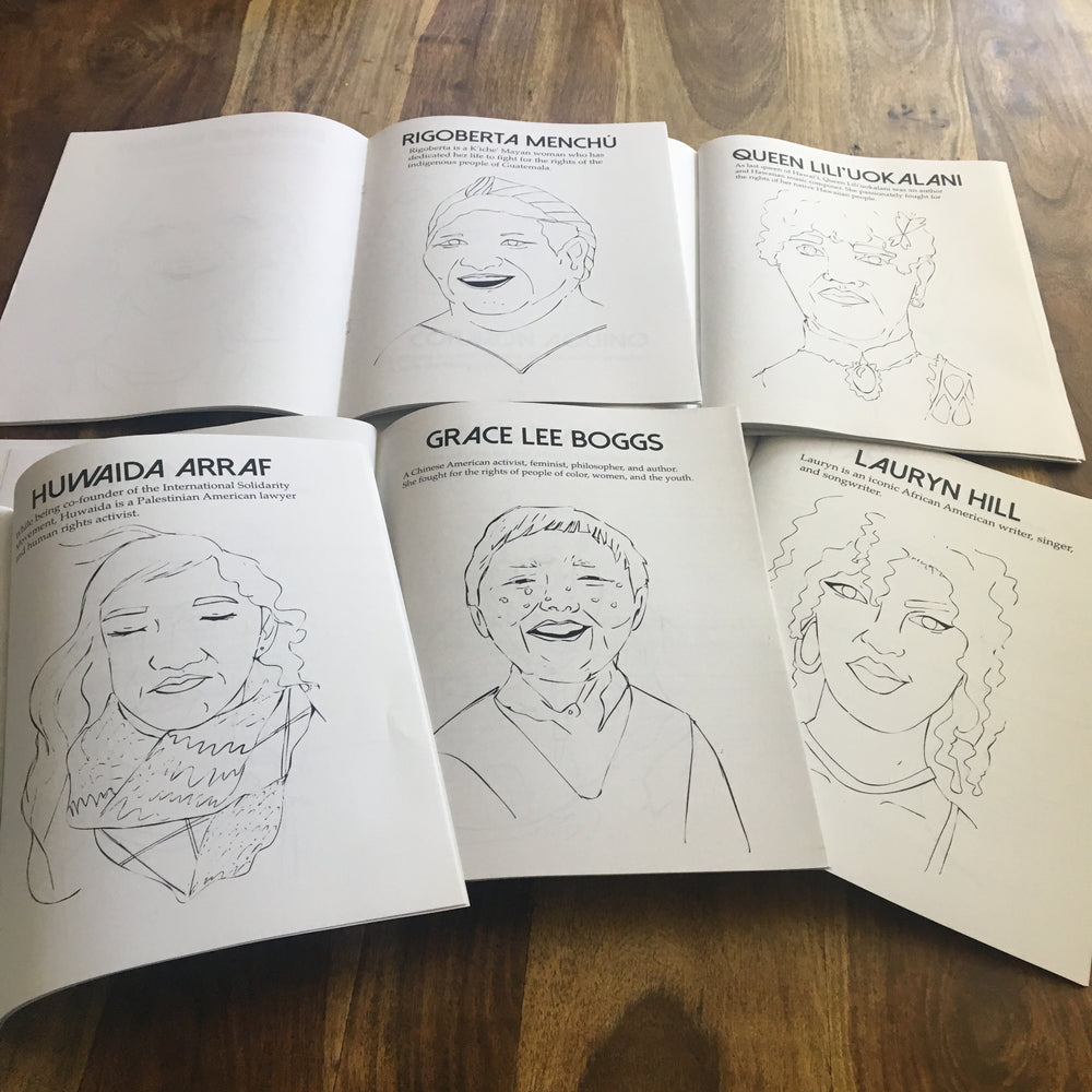 Download Color Herstory Women Of The World Coloring Book