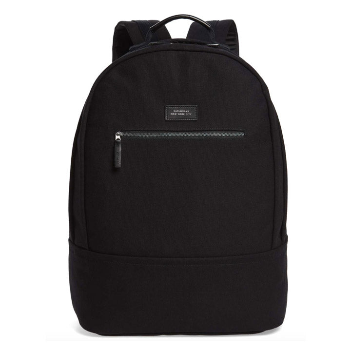 Father's Day Gift Guide - Saturdays NYC Hannes Water Repellent Backpack in Black