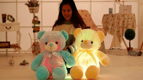 GloBear™ LED Light Up Teddy Bear – Home Supplies Factory