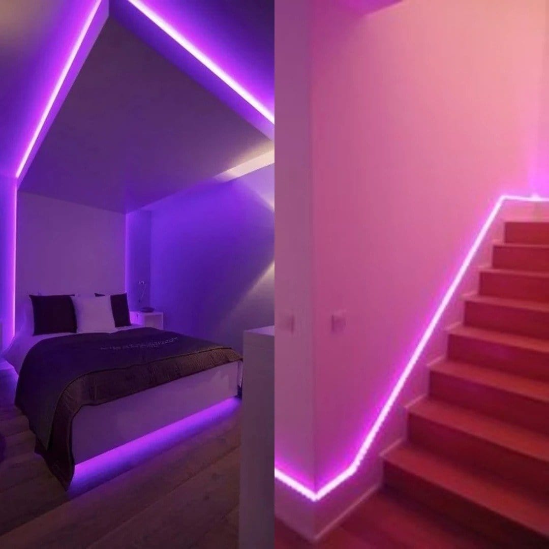 colored led lights