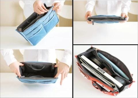 handbag insert organizer