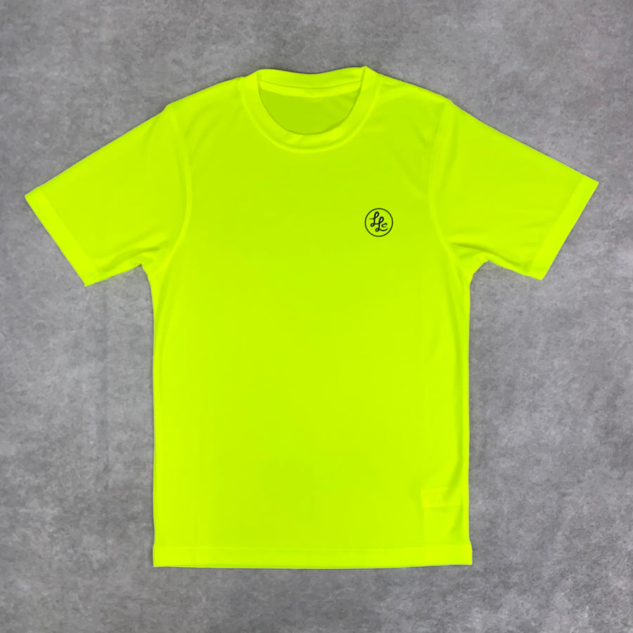 Highlighter Yellow Technical T-Shirt – Lucy Locket Loves
