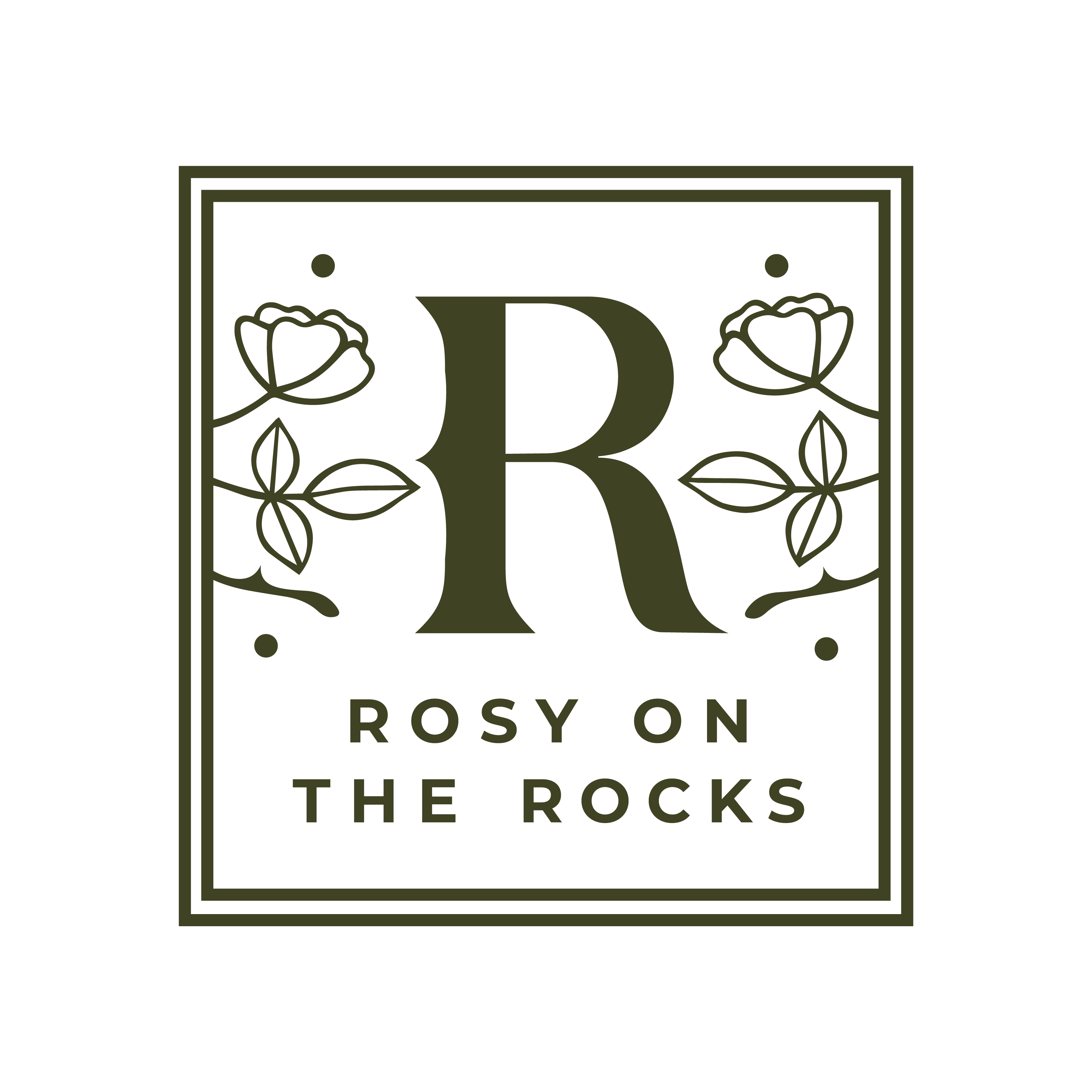 Rosy on the Rocks