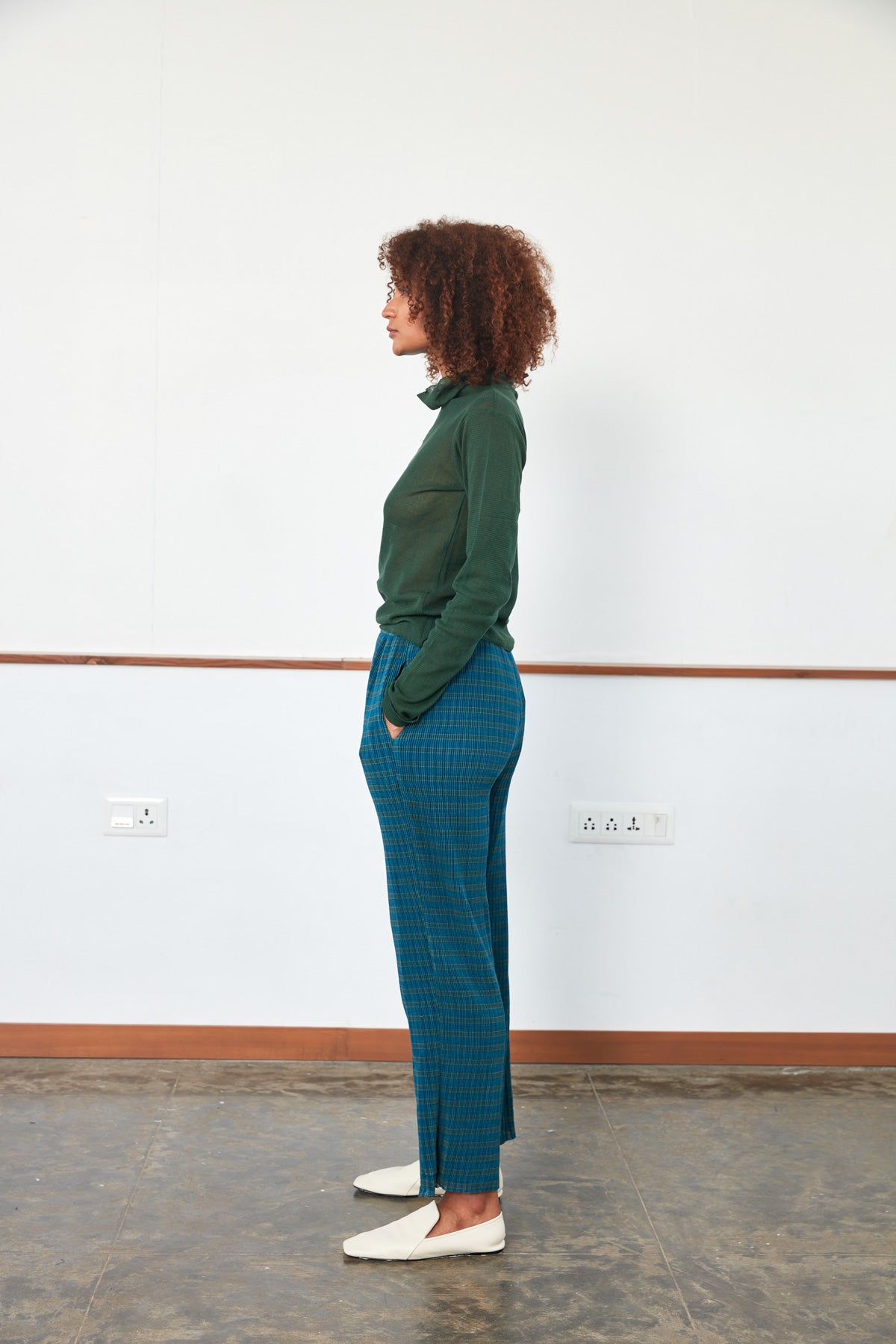 Pleated Pants | Persian