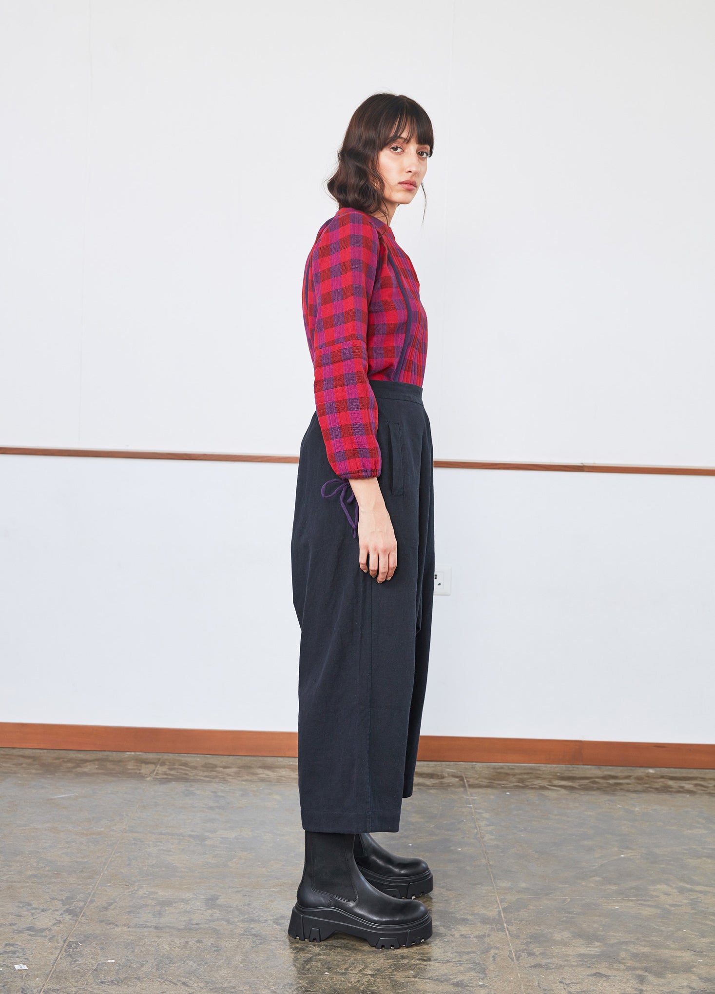 Modern Harem Pants | Black