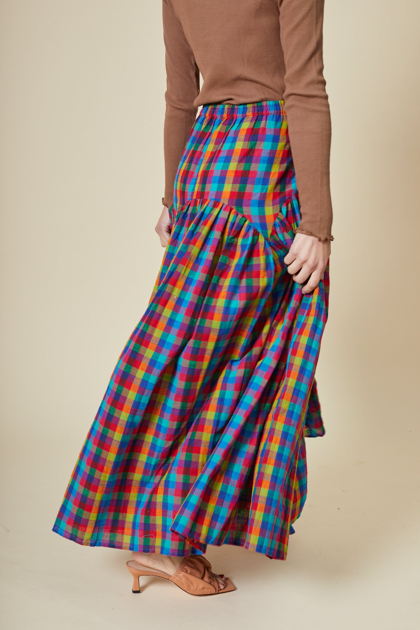 Lila Skirt | Multi Chex