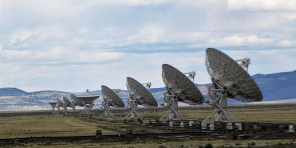 National Radio Astronomy Observatory telescopes