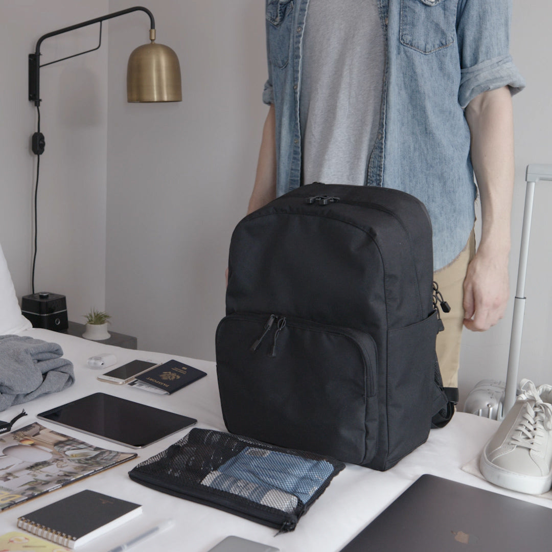 Men's Travel Laptop Backpack - The Hakuba - Lo & Sons