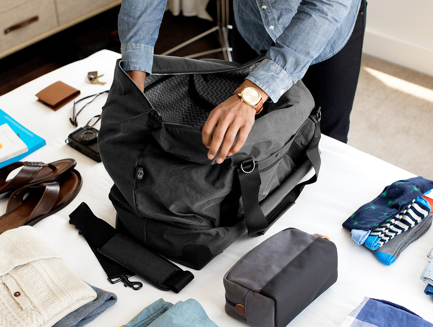Rhodes Expandable Main Compartment