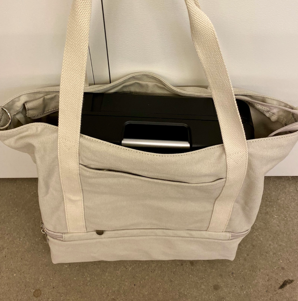 Landsend Canvas Deluxe Tote