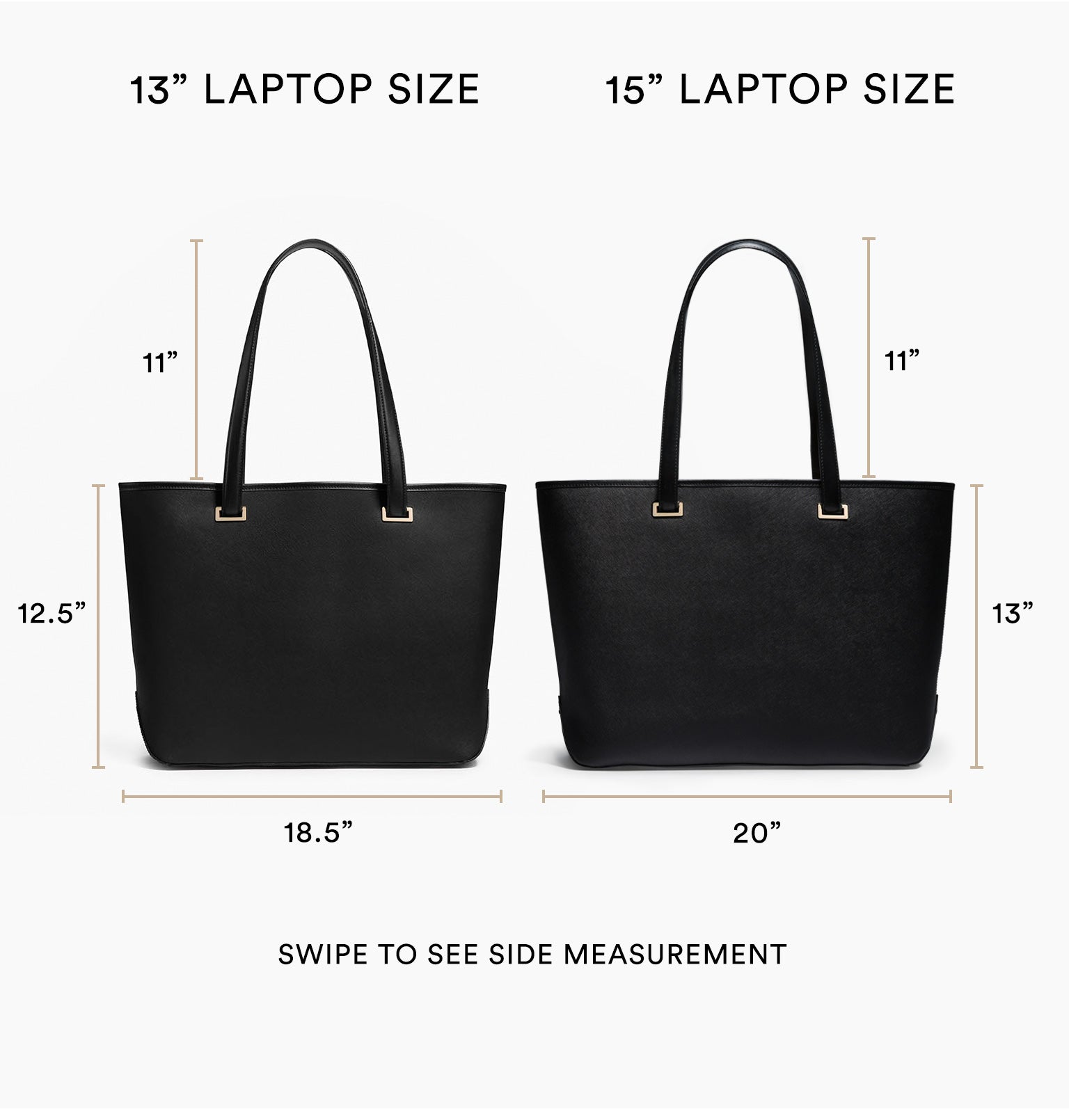 Comparison Guide The Seville Tote For 13 Or 15 Laptops Lo Sons