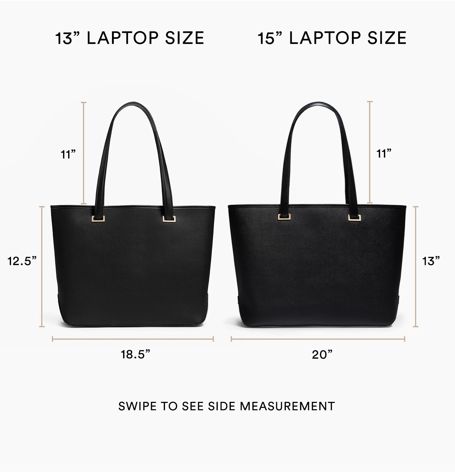 Compare the Seville laptop tote, 13