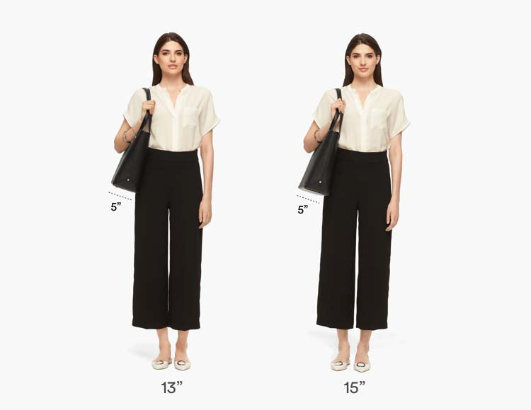 The Seville Tote Tall Fit Guide 1