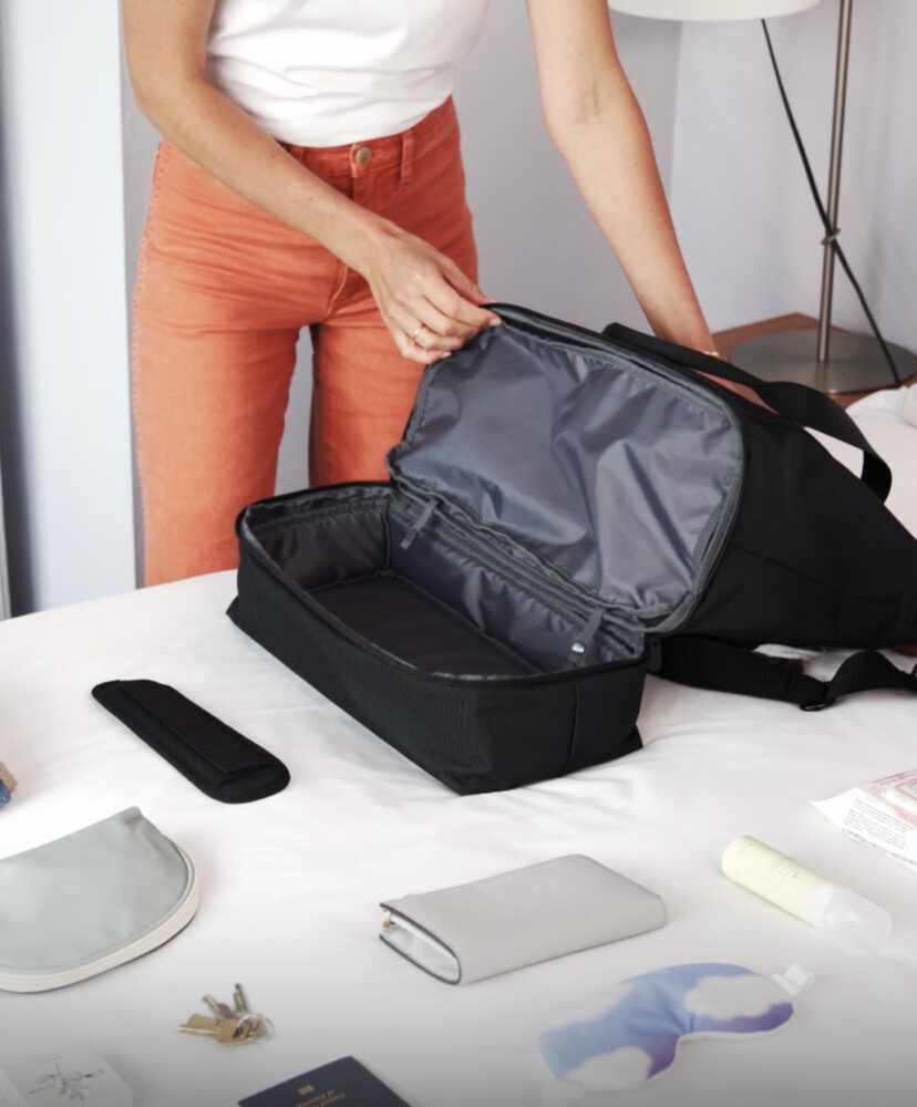 video showing how to pack the Catalina