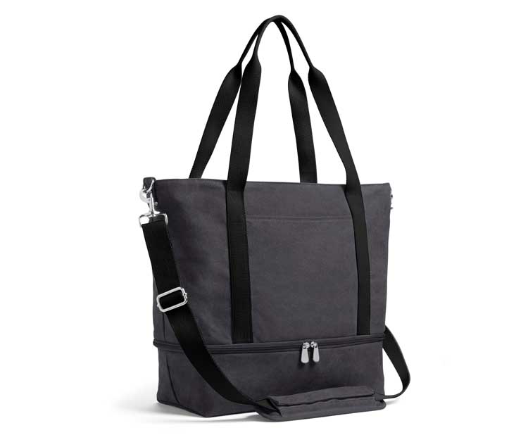 Women's Canvas Tote Bag - The Catalina Deluxe Tote - Lo & Sons