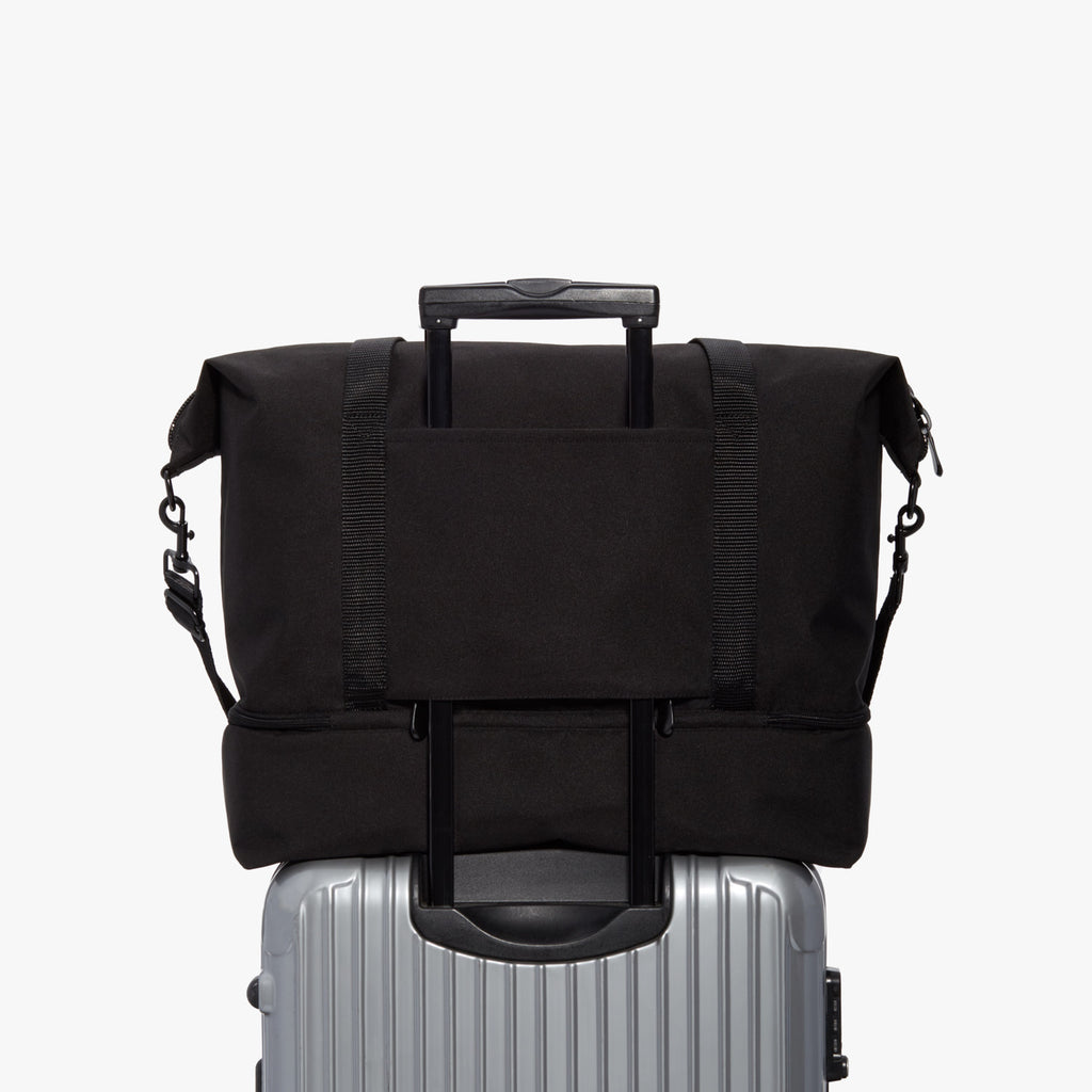 Catalina Deluxe - Black Recycled Poly - Lo & Sons