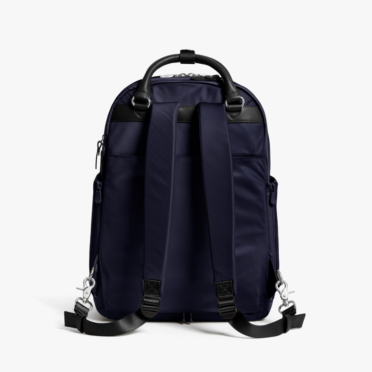 The Rowledge - Womens Laptop Backpack - Black/Gold/Lavender in Nylon ...