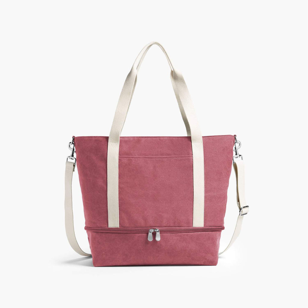 Canvas Travel Tote Bag - The Catalina Deluxe Tote – Lo & Sons