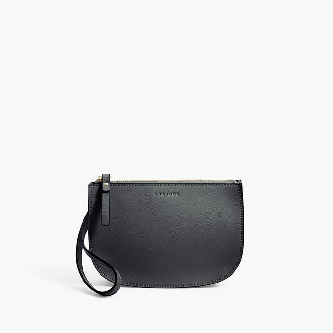 dark grey crossbody bag