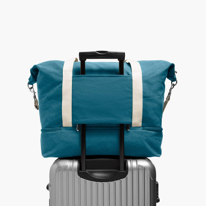 teal laptop bag