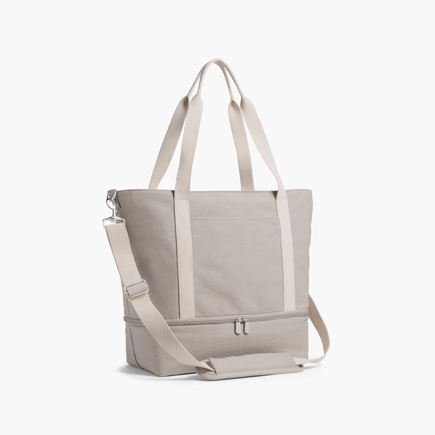 grey tote