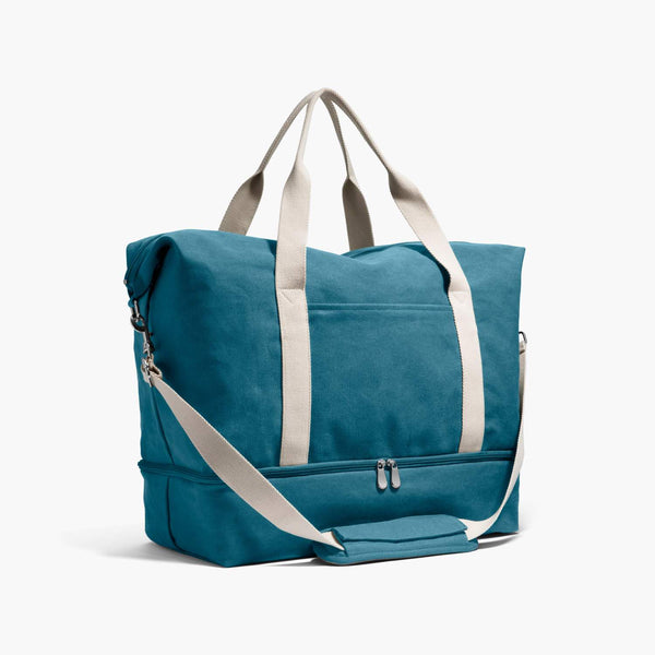 teal tote