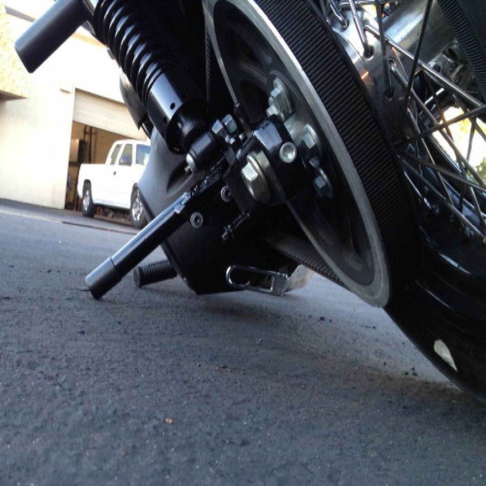 Bung King Highway Peg Crash Bar for Sportster - Rogue Rider Industries