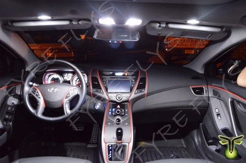 Complete Led Interior Light Kit For 2004 2008 Acura Tsx