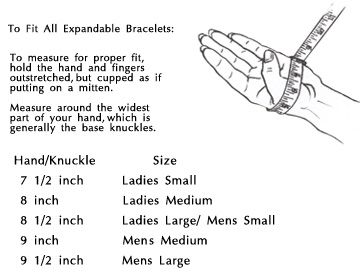 Average Womens Wrist Sizes in Inches and Centimeters for