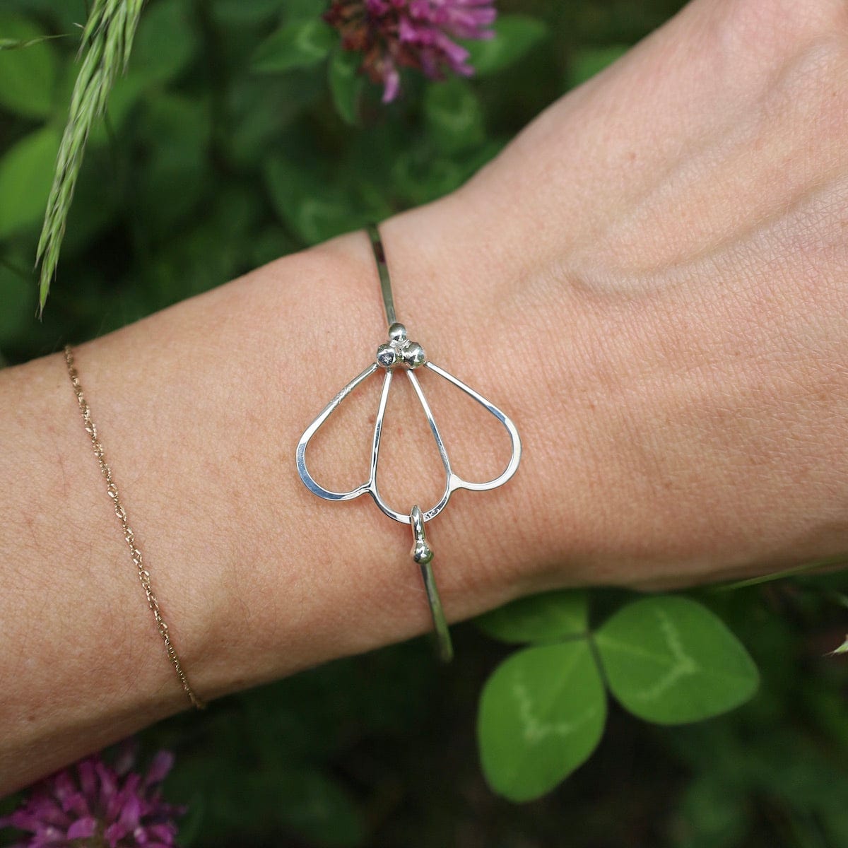 Hook Clasp Bangle – Dandelion Jewelry, hook clasp 