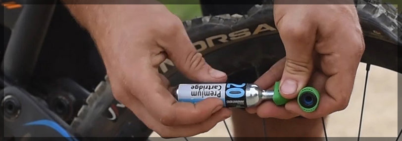 co2 cartridge bike