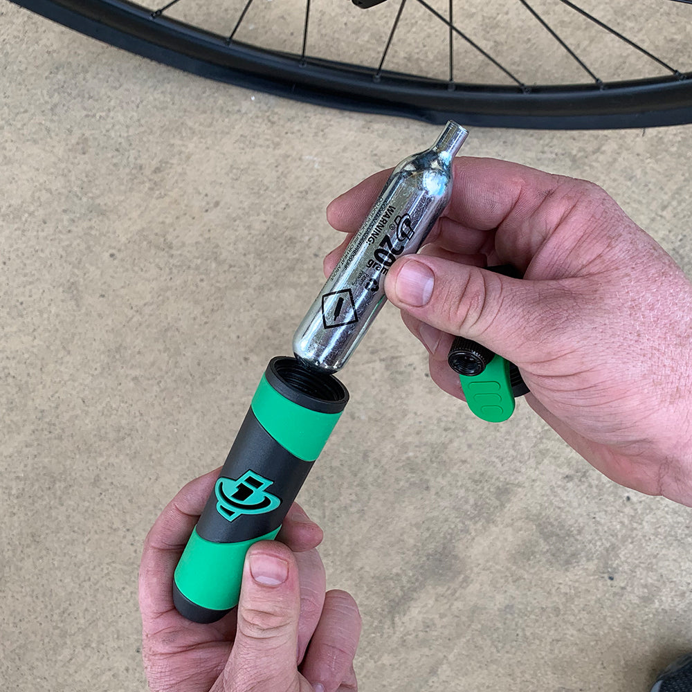 co2 in bike tires