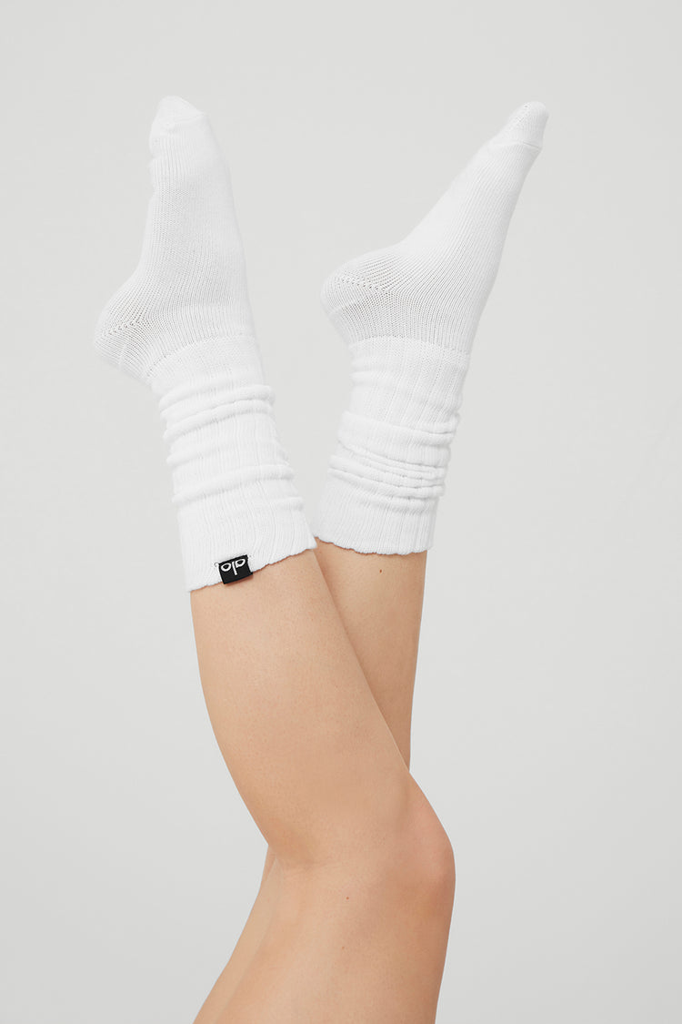 iZZZHH Thigh High Yoga Socks for Women Open Heel Knitted Leg