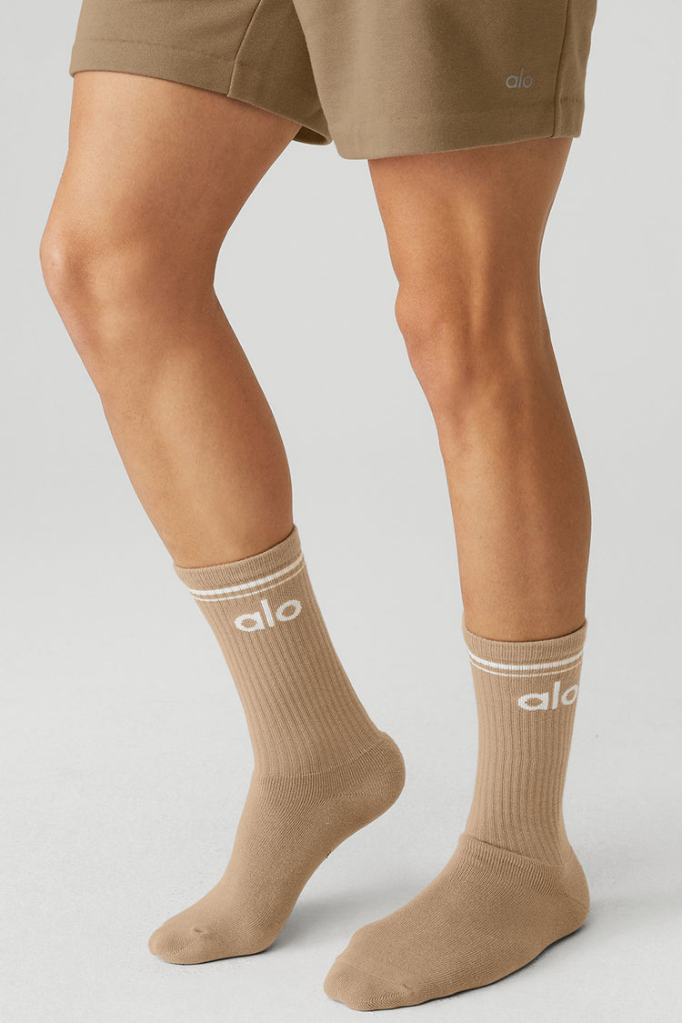 ALO UNISEX THROWBACK SOCK