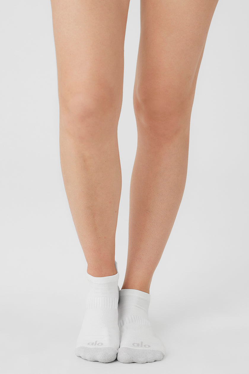 Alo Yoga S/M Pivot Barre Sock - Dove Grey Heather – Soulcielite