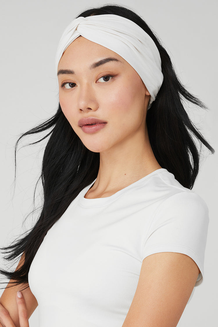 Alosoft Headband - White