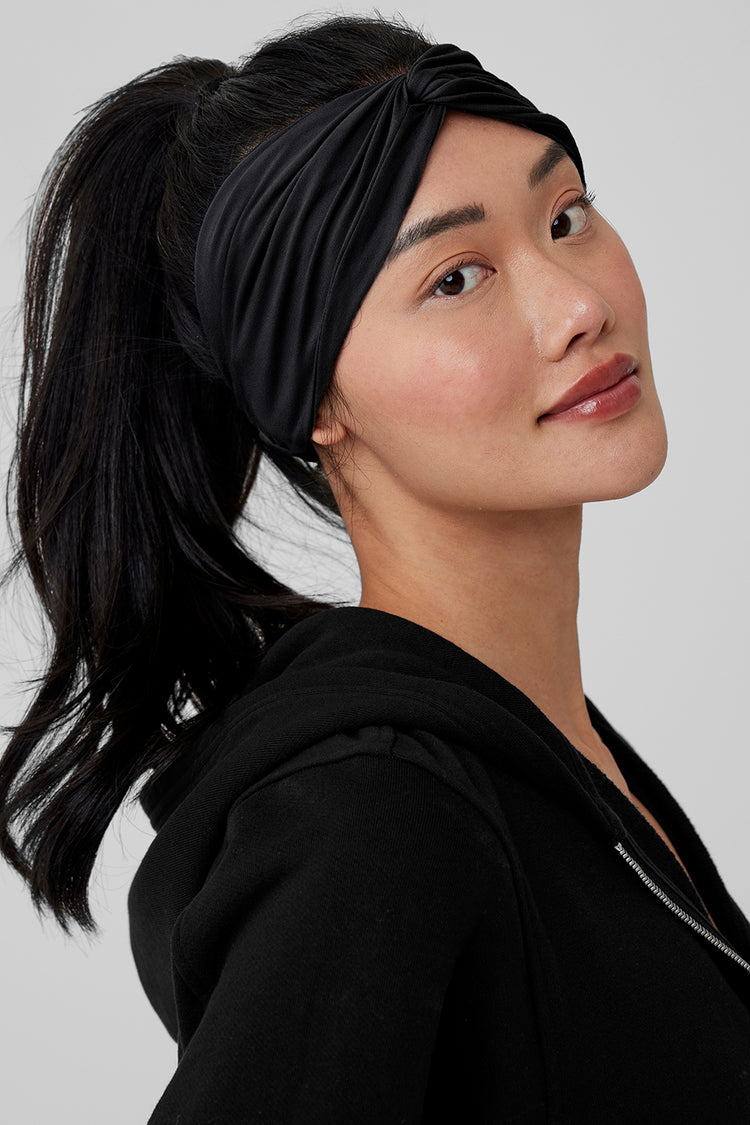 Alosoft Headband - Black