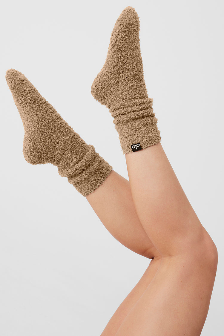 Plush Lush Sock - Gravel