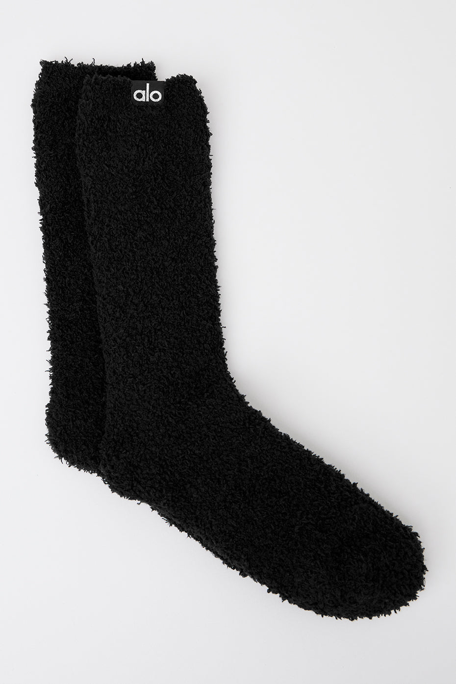 Alo Yoga  Women's Knee-High Throwback Barre Socks in White/Black, Size:  S/M (5-7.5) - ShopStyle