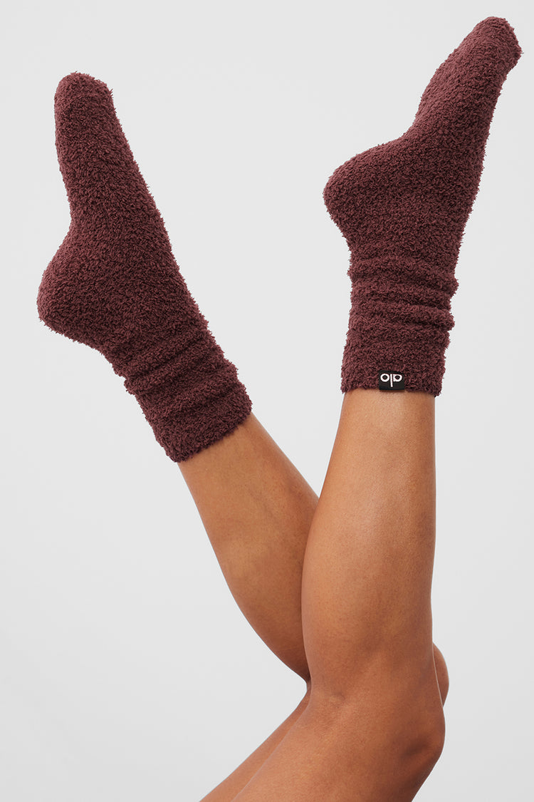 Alo Yoga - Women's Scrunch Sock - Hot Pink