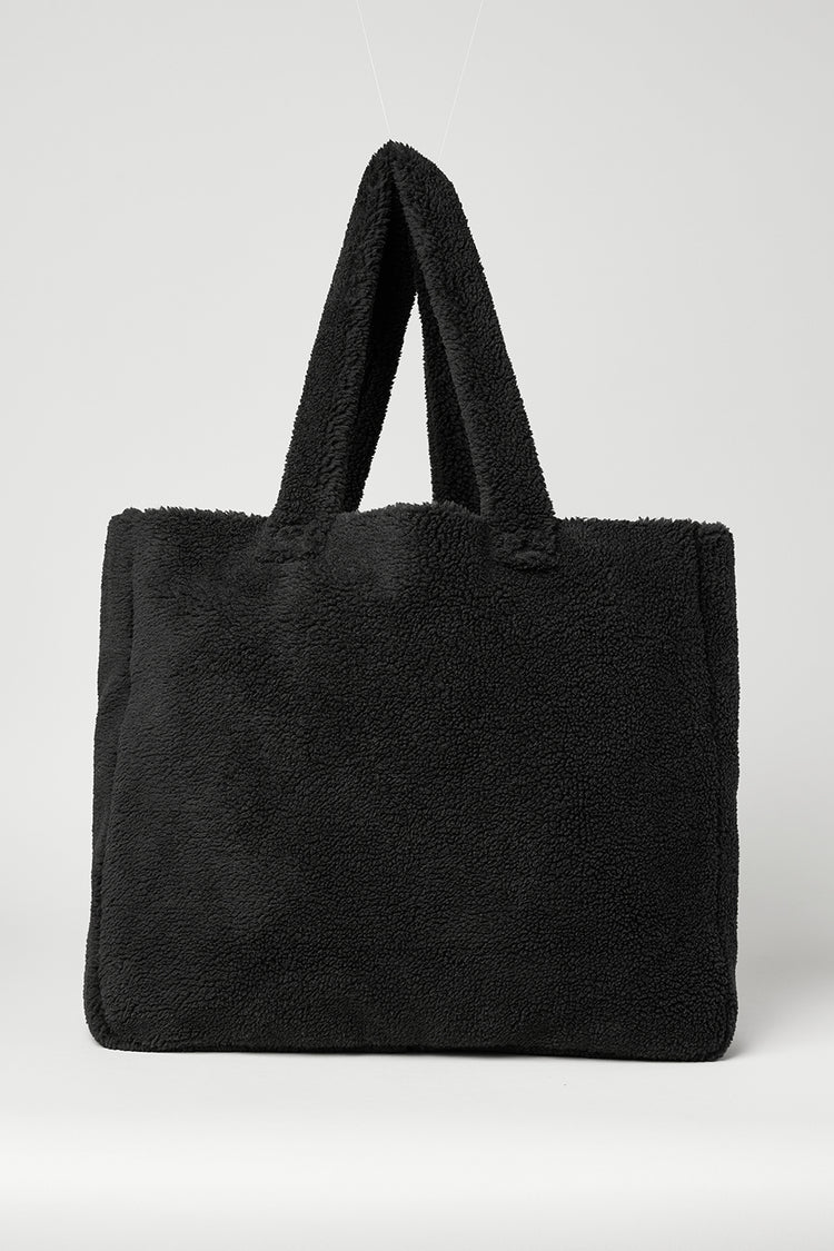 Foxy Sherpa Tote Black Alo Yoga