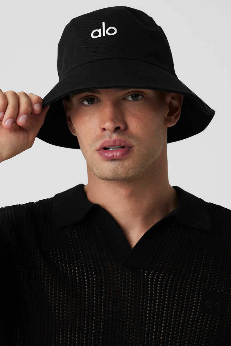 Weekender Bucket Hat - Black