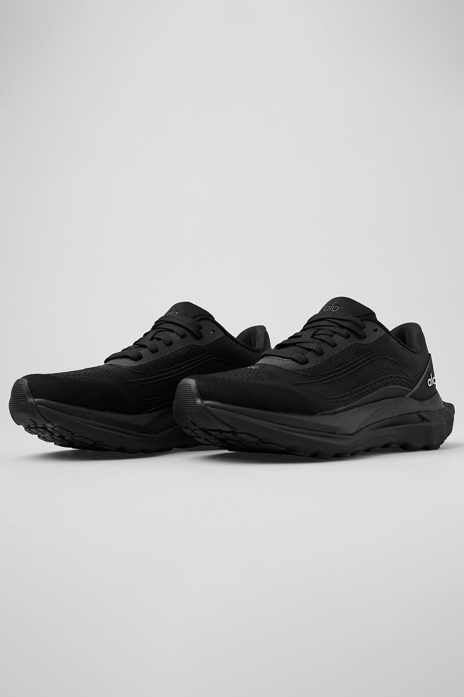 Alo Runner - Black/Black