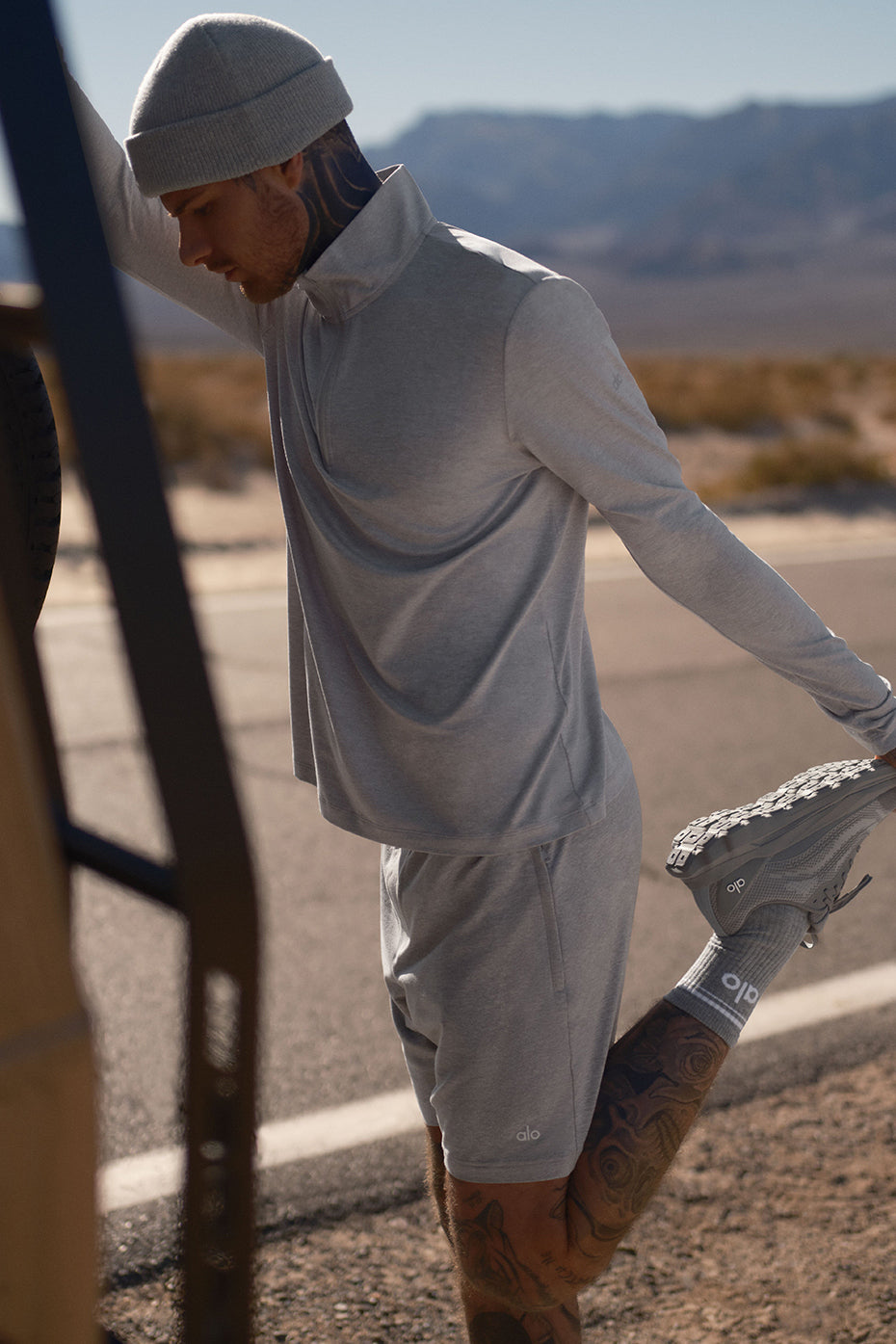 Alo Runner - Grey/Grey
