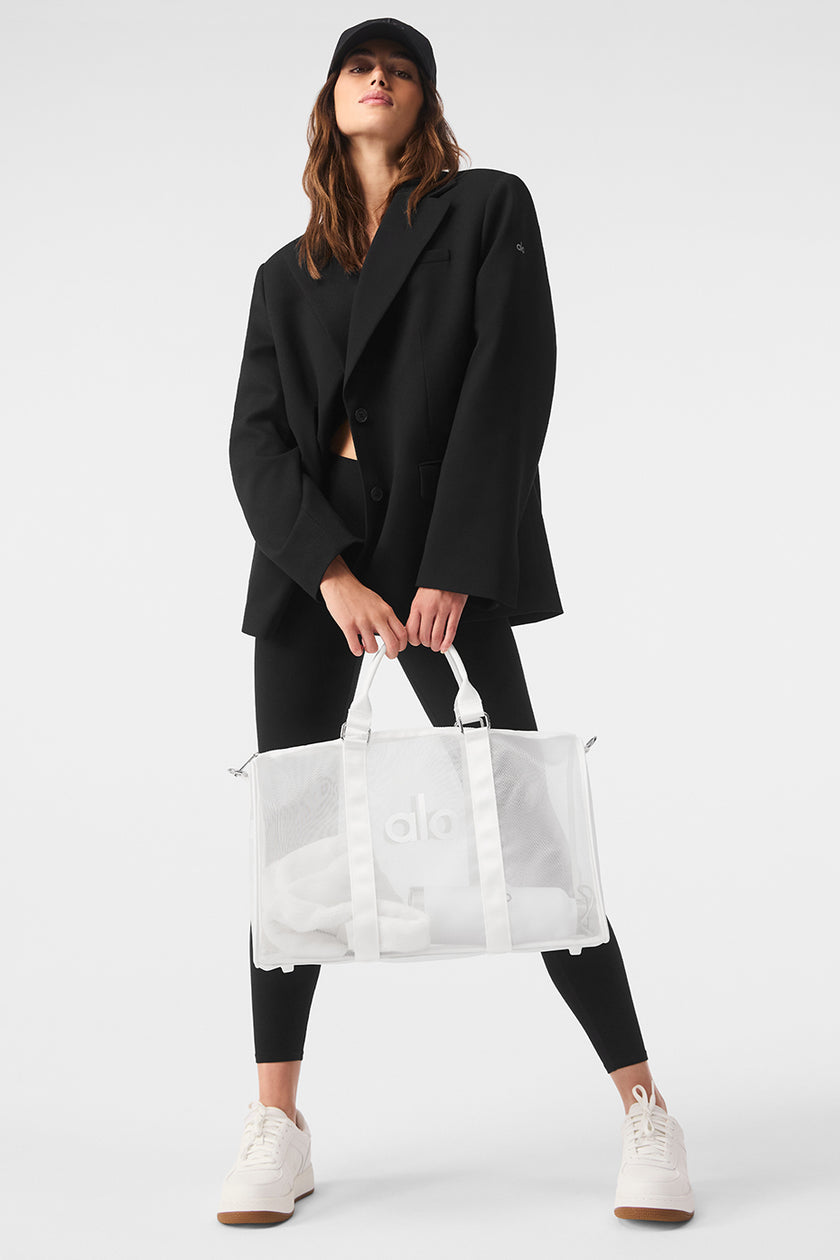Alo Yoga Grey Tiedye Bag Silver - $40 (46% Off Retail) - From Carla