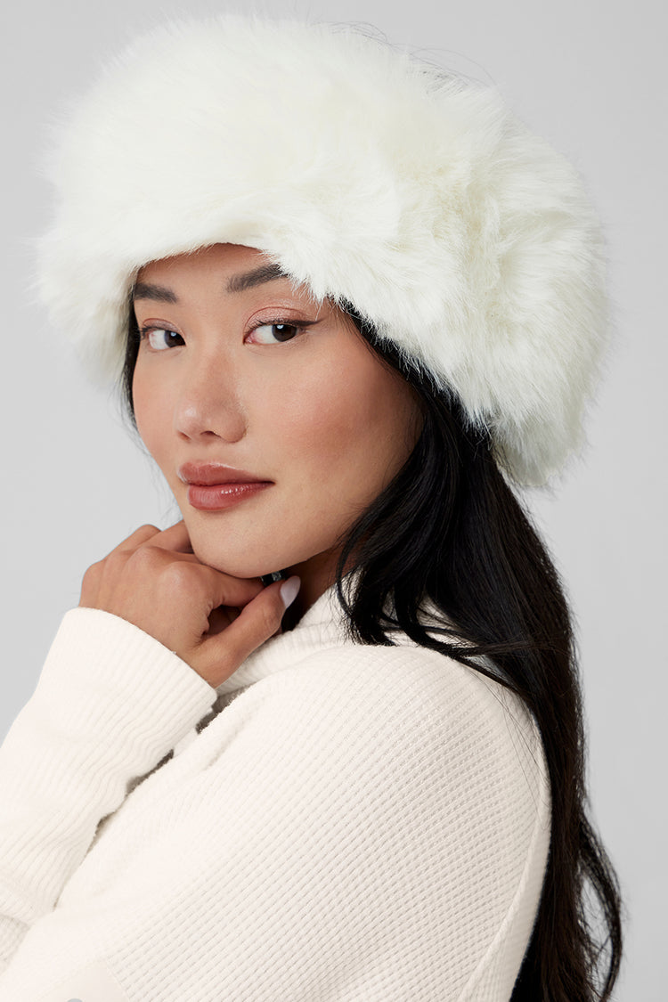 LV Ski Fur Headband S00 - Women - Accessories