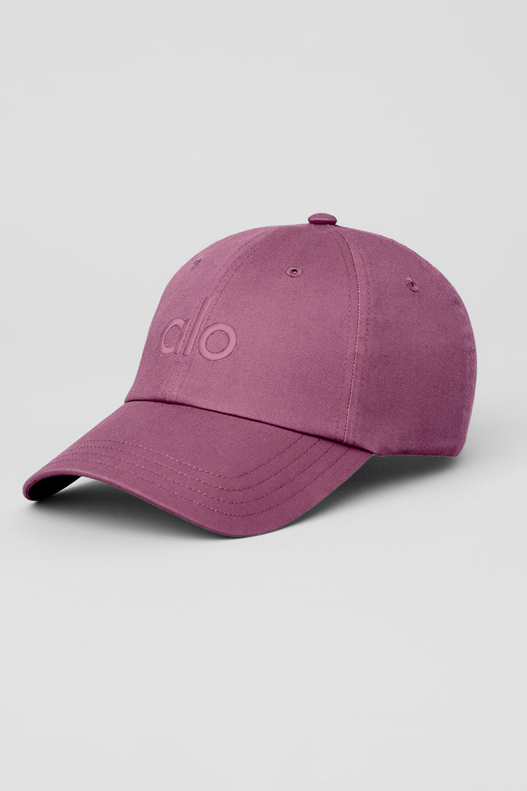 Alo Yoga Off-Duty Cap Black pink white Size One Size